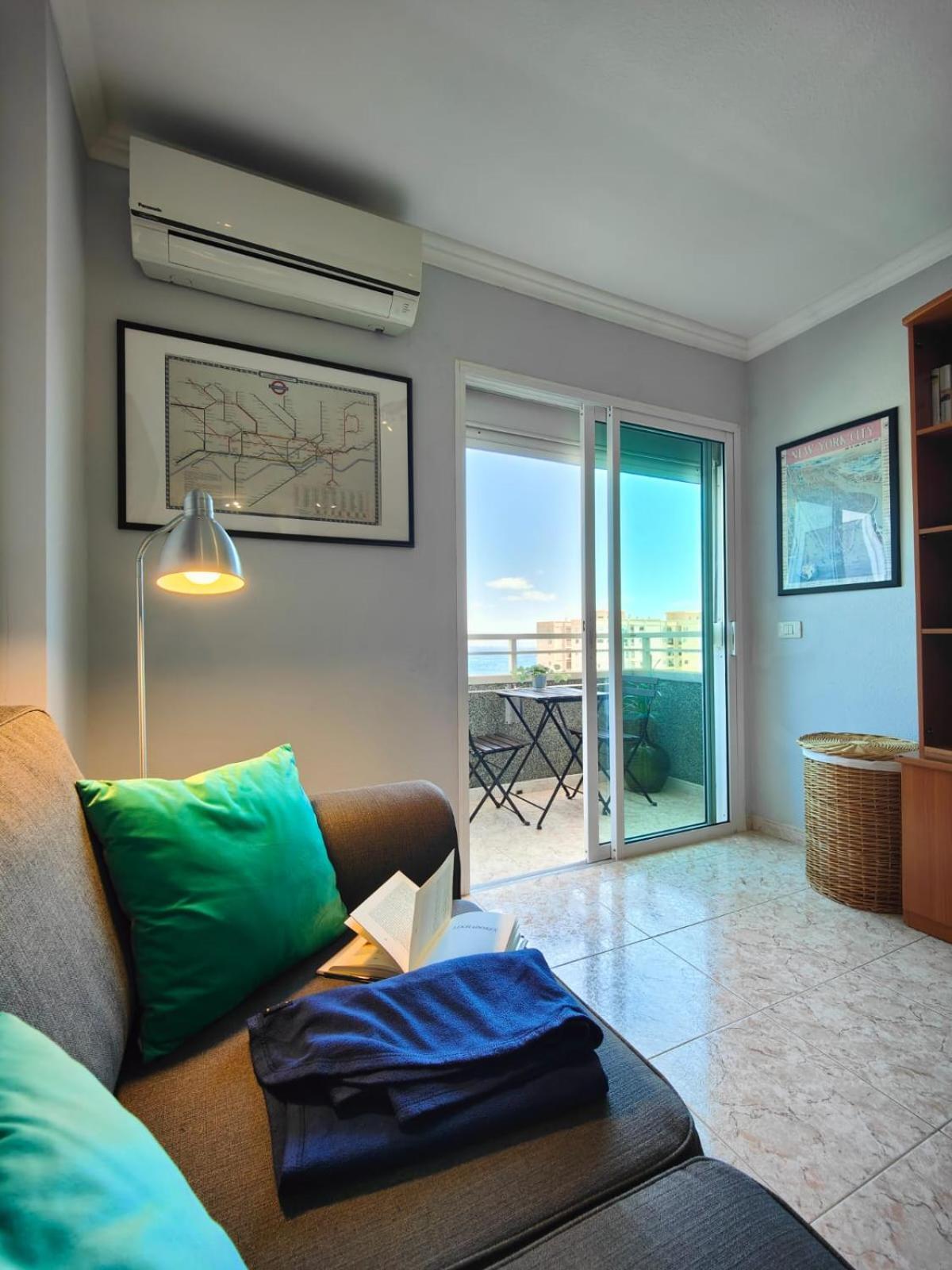 Apartament Vacacional Vistas Al Mar Con Garaje Gratuito *