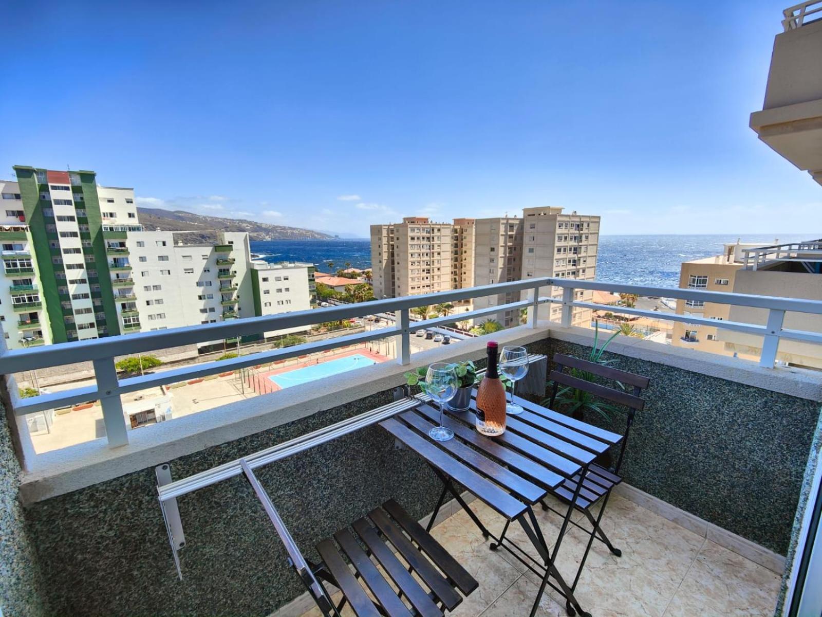 Apartament Vacacional Vistas Al Mar Con Garaje Gratuito